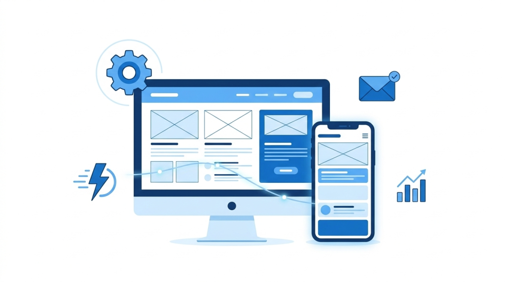 NetPulsar - strony internetowe